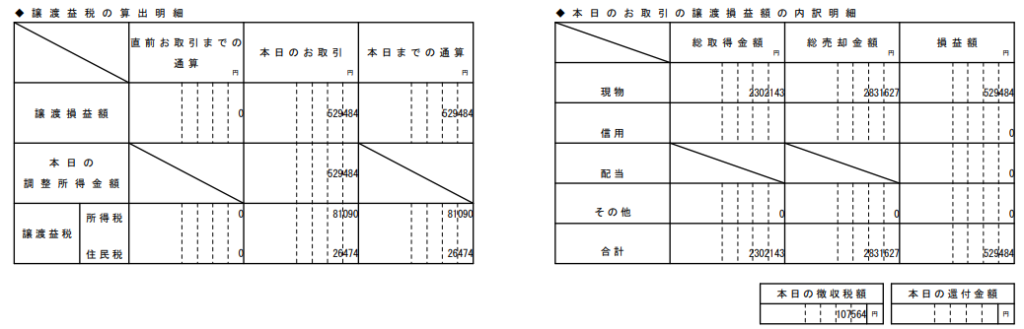 ウェルスナビ源泉徴収